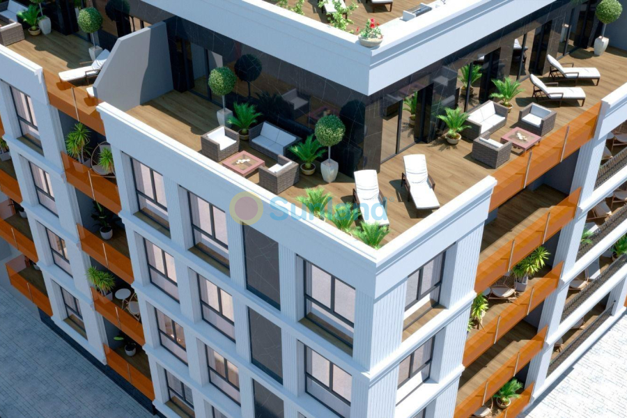 Ny bygg - Lägenhet - Torrevieja - Parque de las Naciones