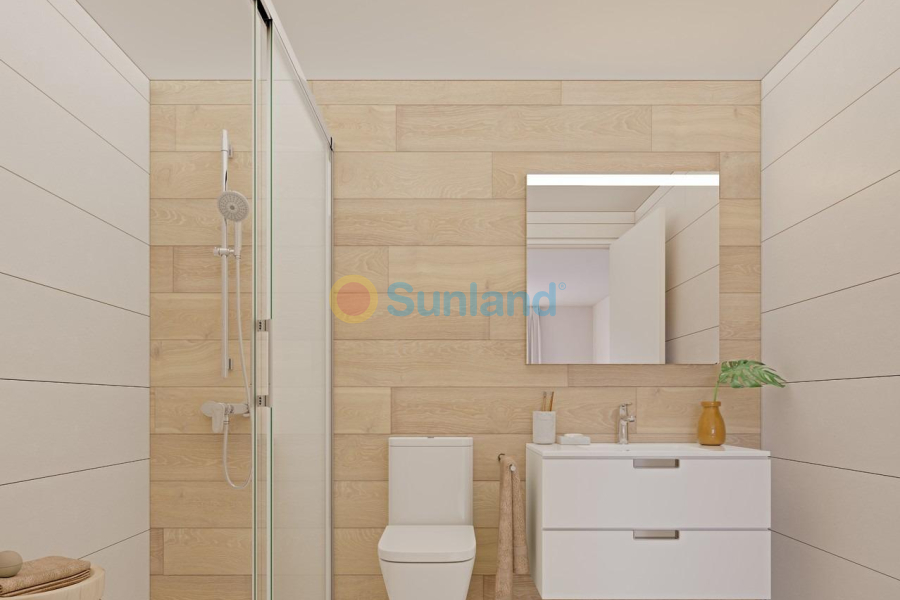 Ny bygg - Lägenhet - Calpe - El Saladar