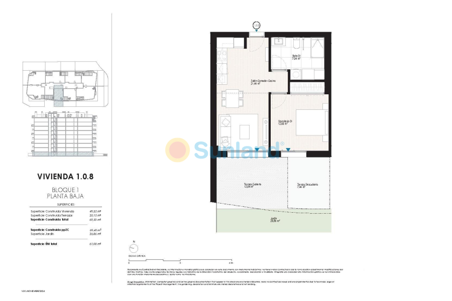 Новостройка - Апартамент - Villajoyosa - Playa del Torres