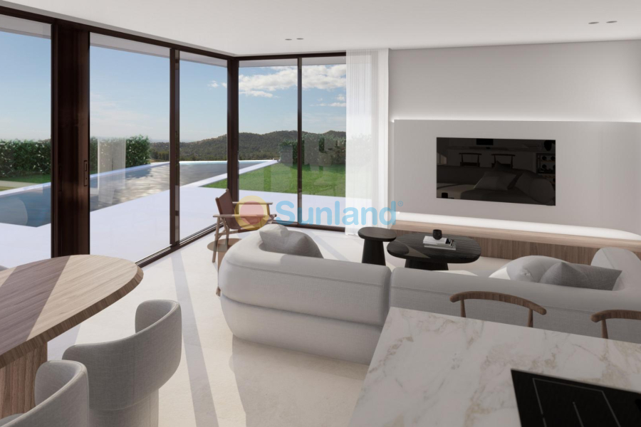 Ny bygg - Villa - Finestrat - Puig Campana Golf