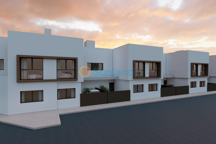 Ny bygg - Town House - San Javier - pueblo