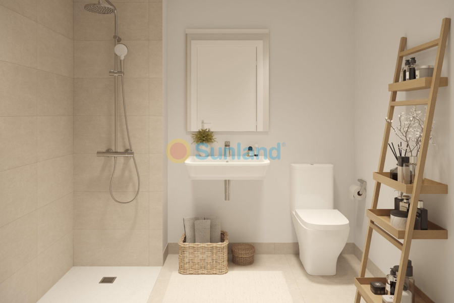 Nueva construcción  - Apartamento - Pulpi - Aguilón Golf