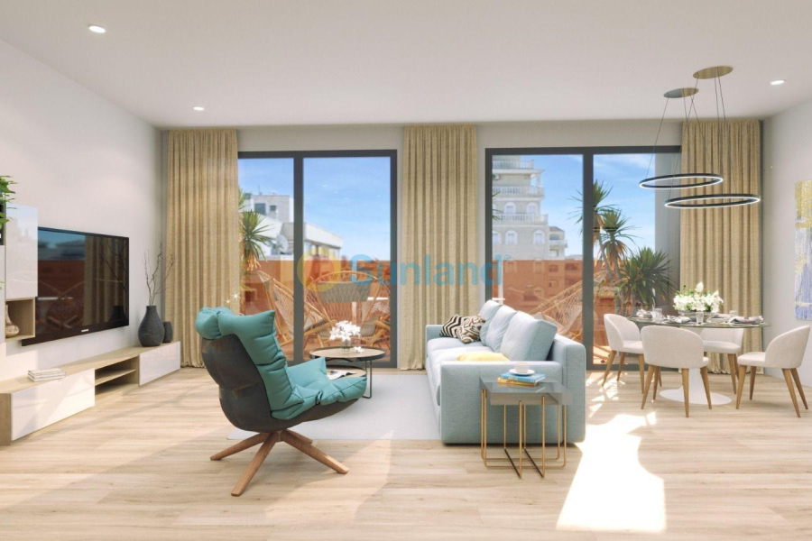 New Build - Penthouse - Torrevieja - Parque de las Naciones
