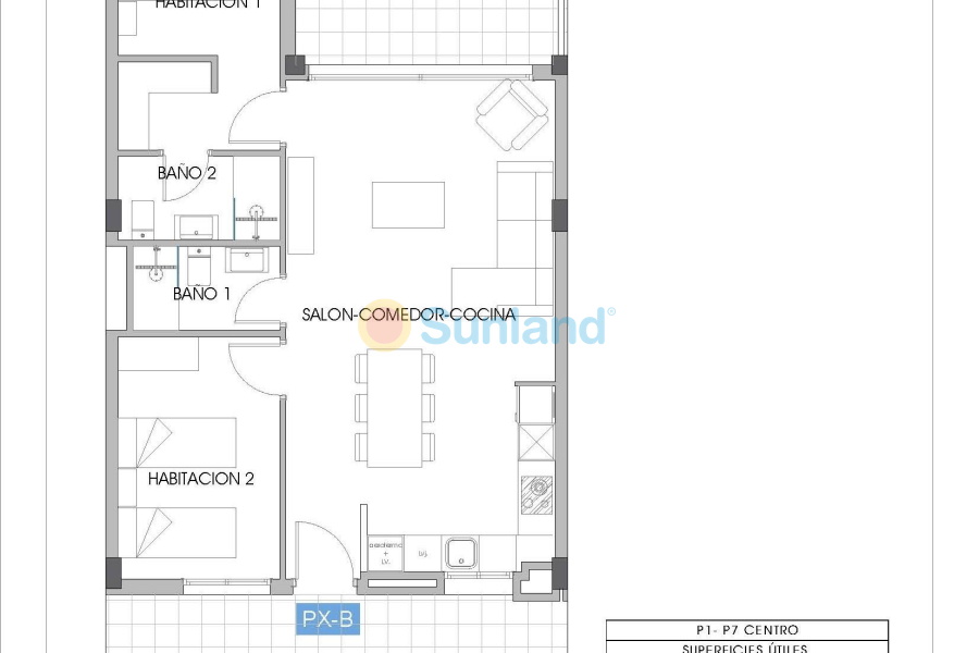 Ny bygg - Leilighet - Villajoyosa - Cala de Finestrat