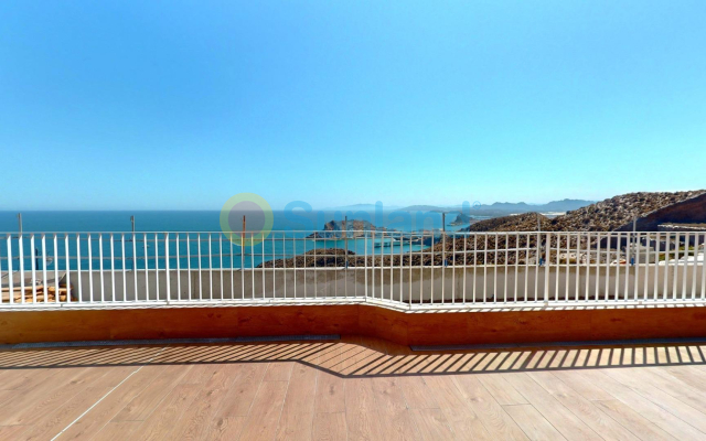 Toppleilighet - Ny bygg - Aguilas - Isla del fraile