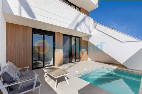 Новостройка - Ground Floor Bungalow - Santiago de la Ribera