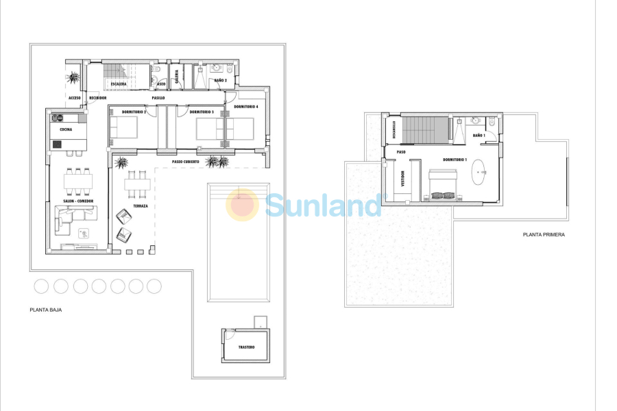 New Build - Villa - Aspe - Poligono 19