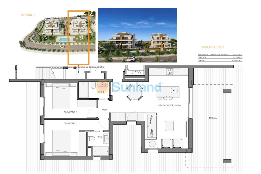 Nueva construcción  - Apartamento - Fuente Alamo - Hacienda del Alamo