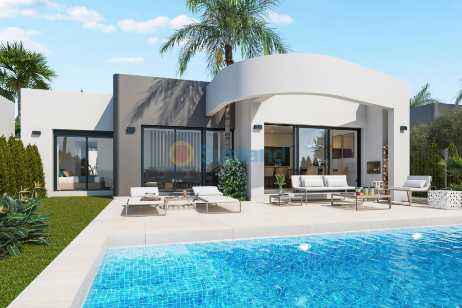 Новостройка - Bилла - Los Alcázares - Serena Golf