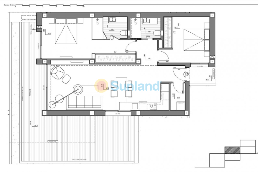 New Build - Apartment - Benitachell - Cumbre del sol