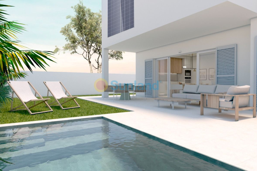New Build - Bungalow - Orihuela costa - La Torre de la Horadada