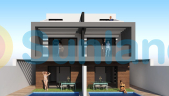 Nueva construcción  - Chalet - San Javier - Santiago de la Ribera