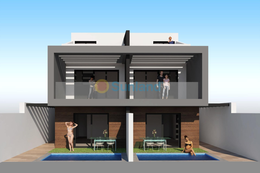 Nueva construcción  - Chalet - San Javier - Santiago de la Ribera