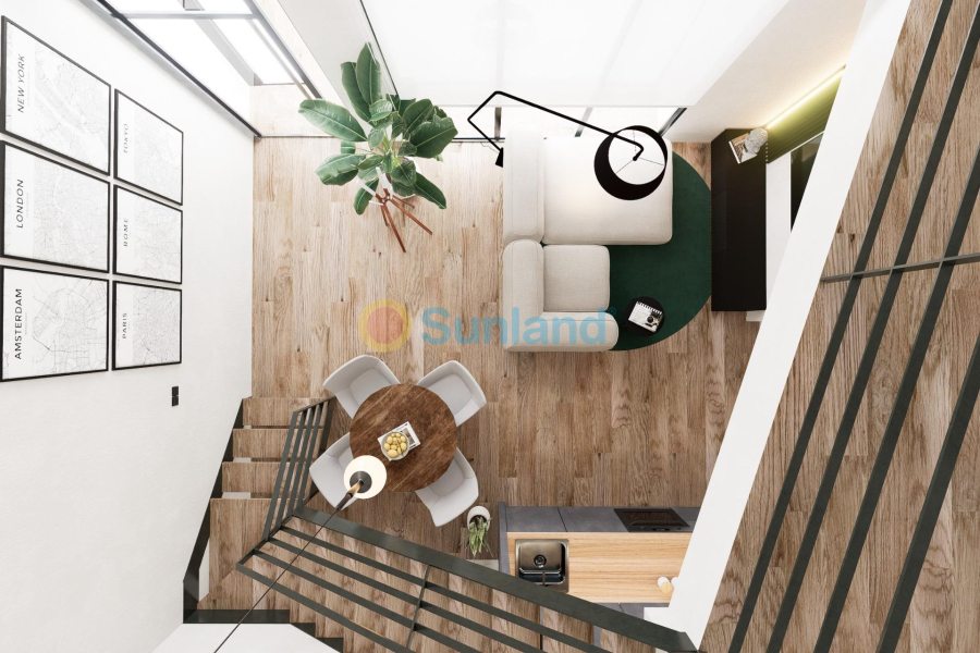 Ny bygg - Ground floor apartment - ALICANTE - Carolinas Bajas