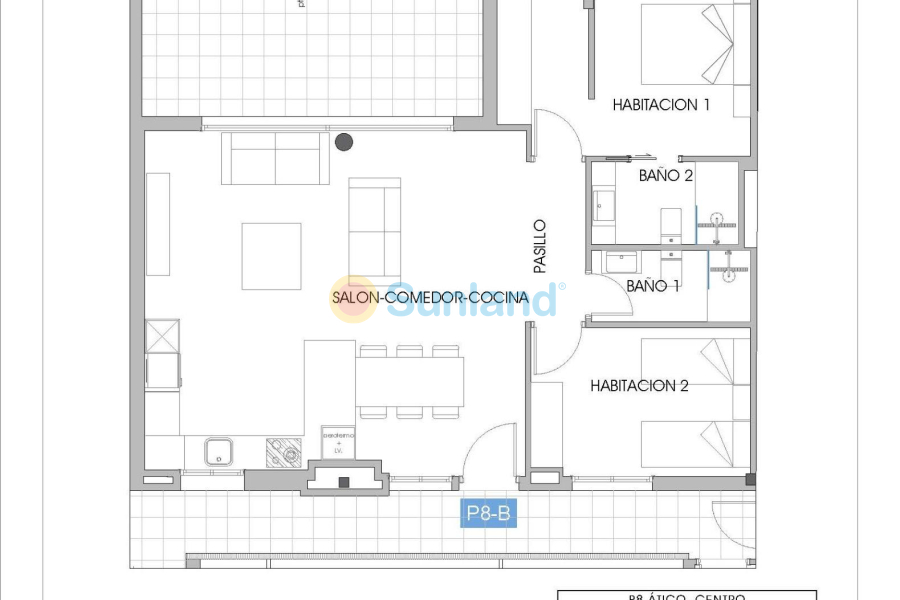 Nueva construcción  - Ático - Villajoyosa - Cala de Finestrat