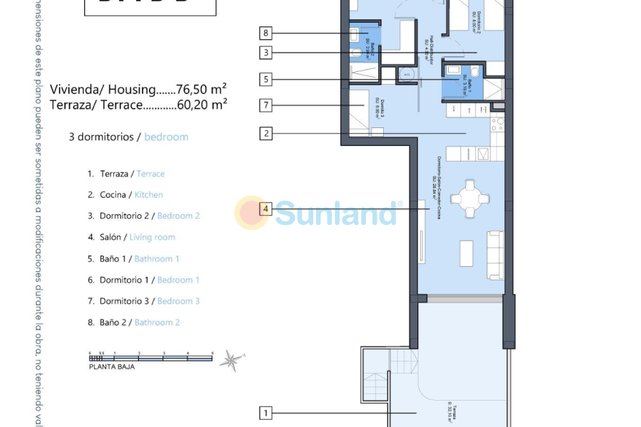 Ny bygg - Bungalow - Dolores - ZONA NUEVA