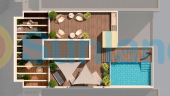 Nueva construcción  - Ático - Torrevieja - Playa del Acequión