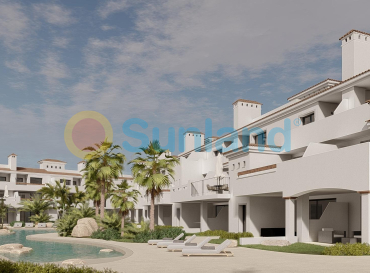 Penthouse - New Build - Los Alcázares - Serena Golf