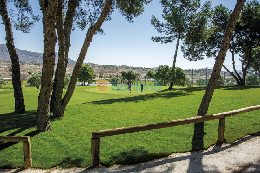 Новостройка - Апартамент - Monforte del Cid - Alenda Golf