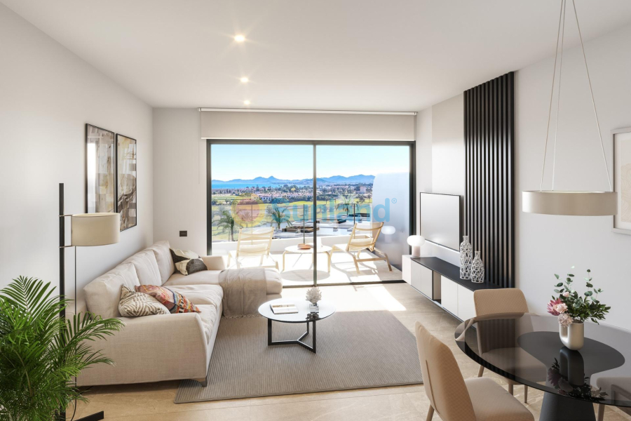 Nueva construcción  - Apartamento - Los Alcázares - Serena Golf