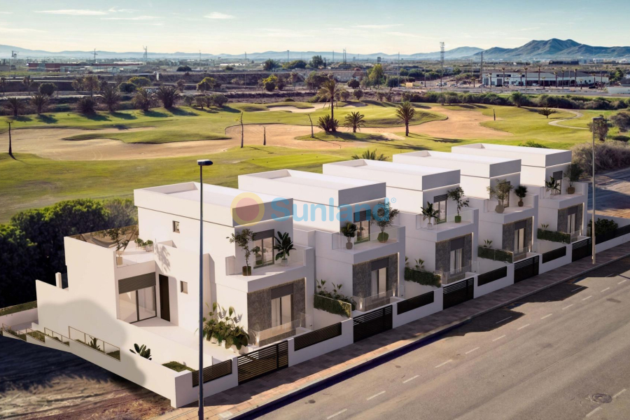 Nueva construcción  - Chalet - Los Alcázares - Serena Golf