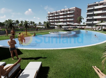 Lägenhet - Ny bygg - Guardamar del Segura - El Raso
