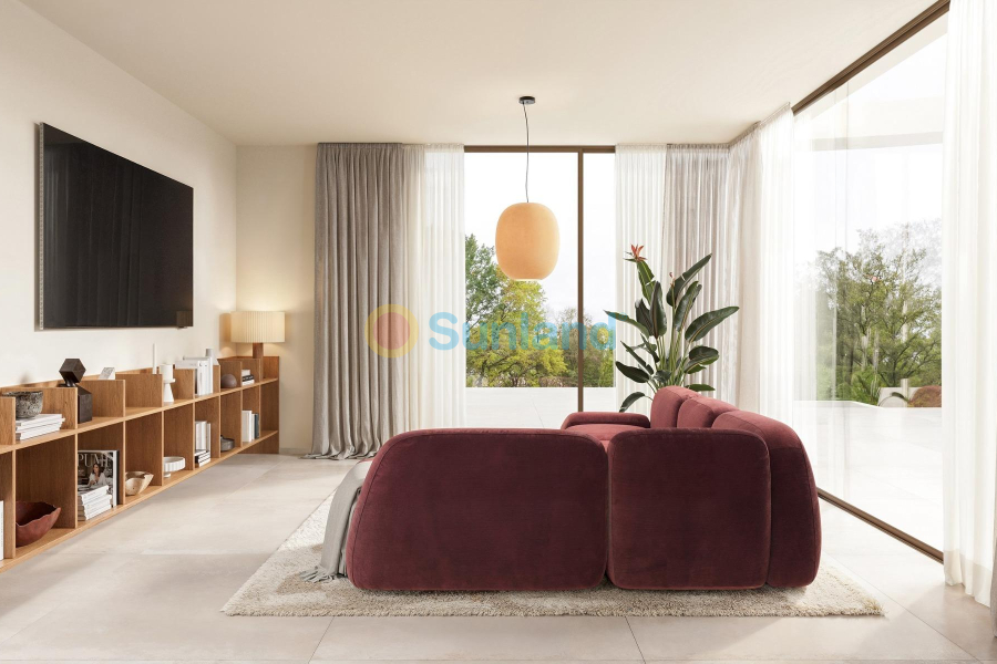 Ny bygg - Villa - Algorfa - La finca golf