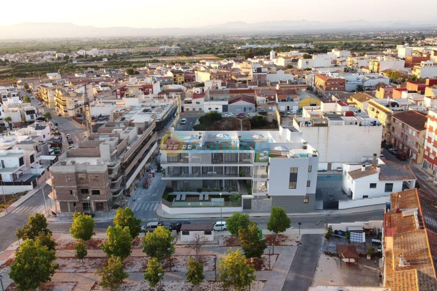 New Build - Apartment - Benijofar - Pueblo