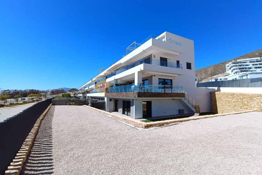 Använda fastigheter - Lägenhet - Finestrat