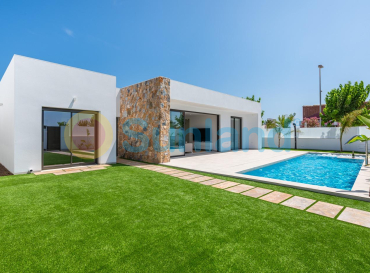 Chalet - Nueva construcción  - Los Alcázares - Serena Golf