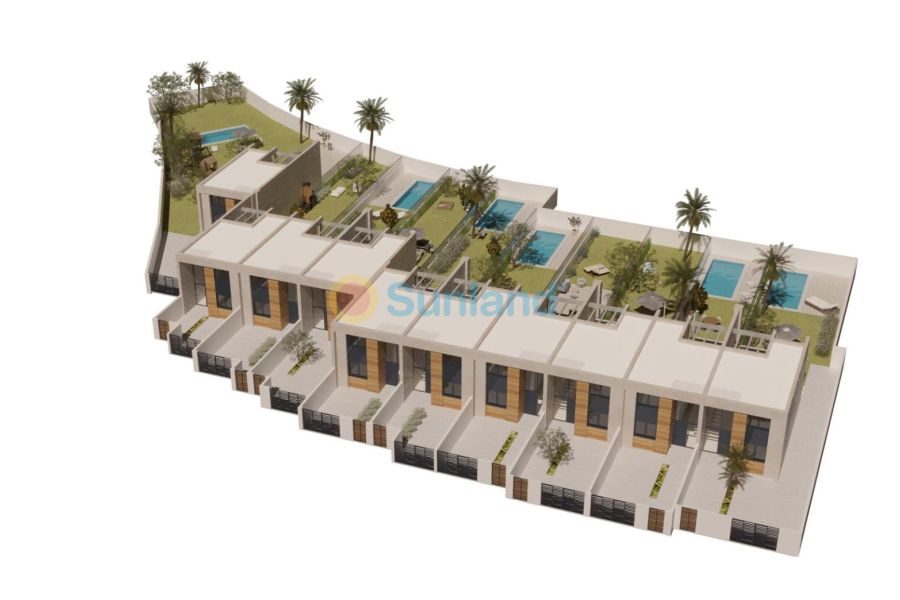 Nueva construcción  - Semidetached - Alfas del Pi - Barranc Fondo