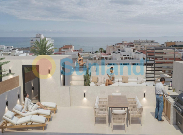 Ático - Nueva construcción  - Torrevieja - Playa de El Cura