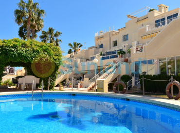 Lägenhet - Använda fastigheter - Orihuela Costa - Playa Flamenca