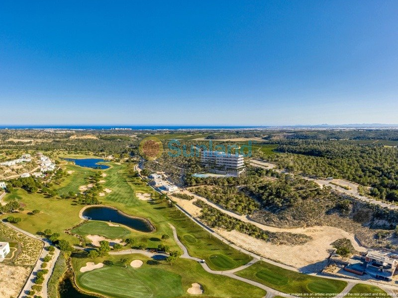 New Build - Penthouse Penthouse - Orihuela - Las Colinas Golf