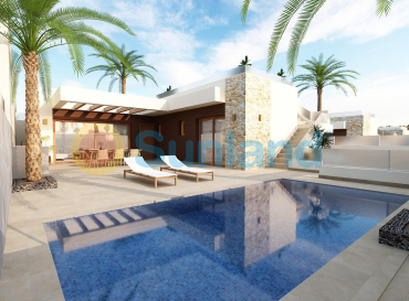 Villa - Ny bygg - Ciudad Quesada - La Marquesa Golf
