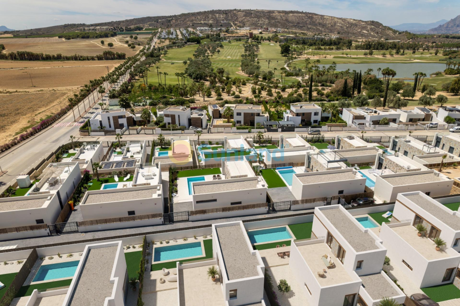 Новостройка - Bилла - Algorfa - La finca golf