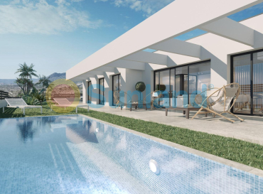 Chalet - Nueva construcción  - Finestrat - Golf Piug Campana