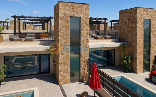 Town House - New Build - Fuente Alamo - La Pinilla