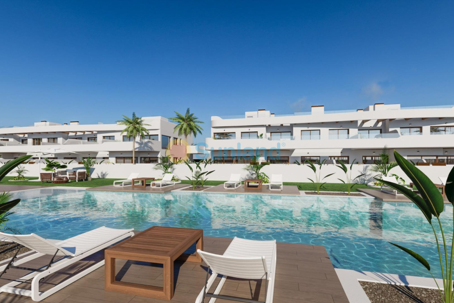 Новостройка - Bungalow - Los Alcázares - Serena Golf