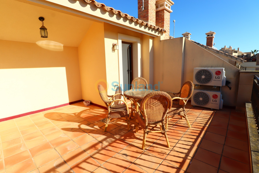 Resale - Townhouse - Algorfa - La finca Golf