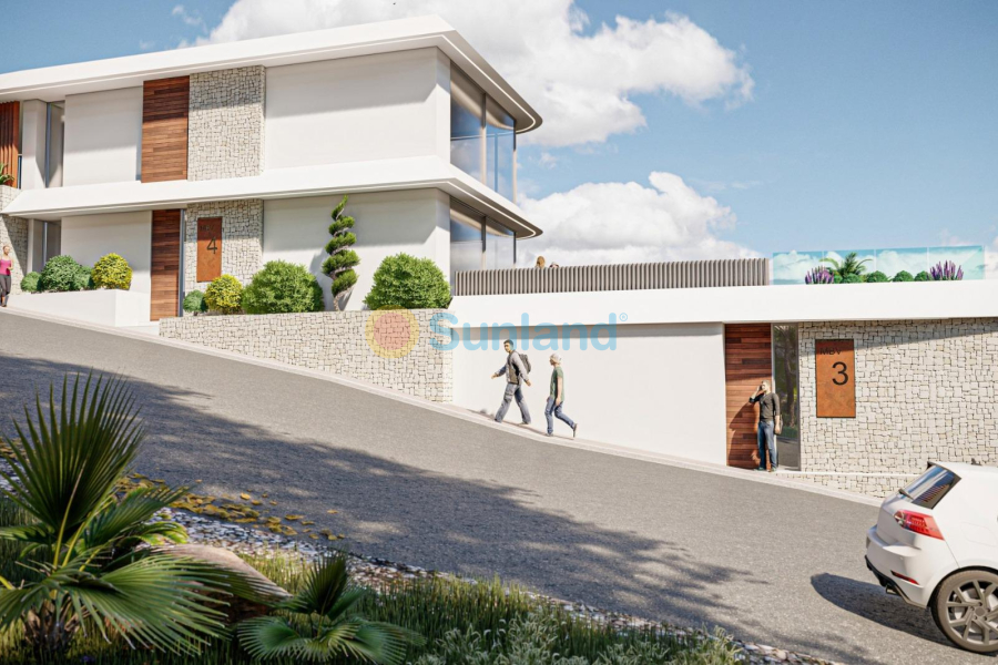 Ny bygg - Villa - Calpe - Mascarat