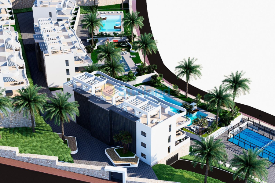 Nueva construcción  - Apartamento - Finestrat - Golf Piug Campana