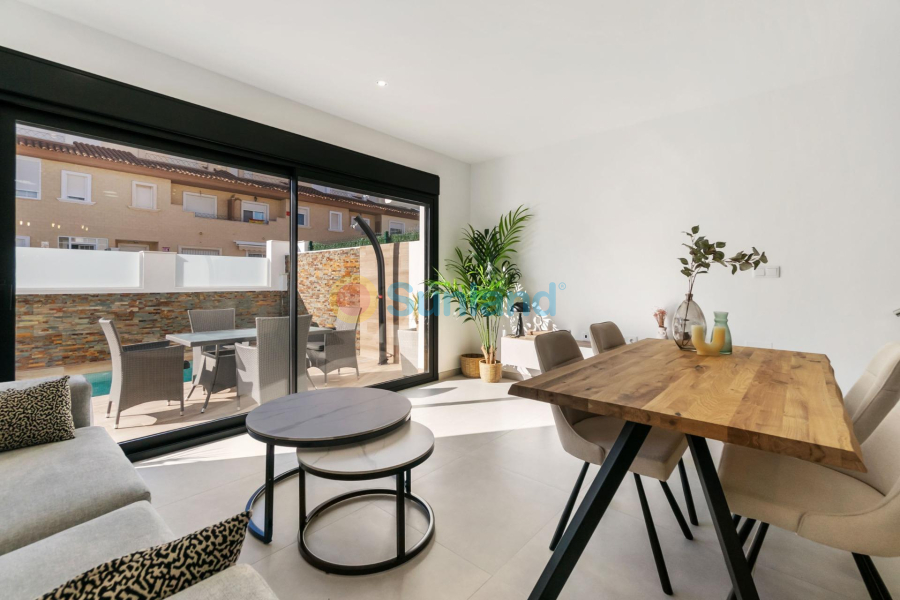 Ny bygg - Semidetached - San Pedro del Pinatar - Polideportivo