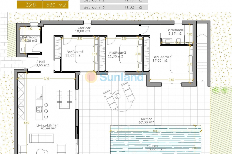 Nueva construcción  - Chalet - Orihuela Costa - PAU 8