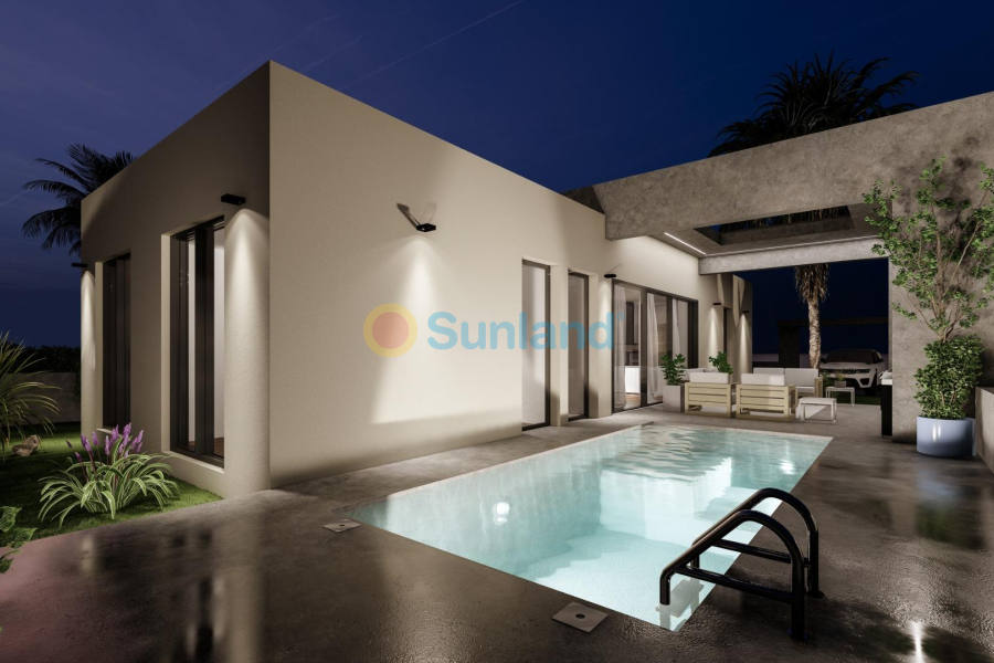 New Build - Villa - BAÑOS Y MENDIGO - Altaona Golf