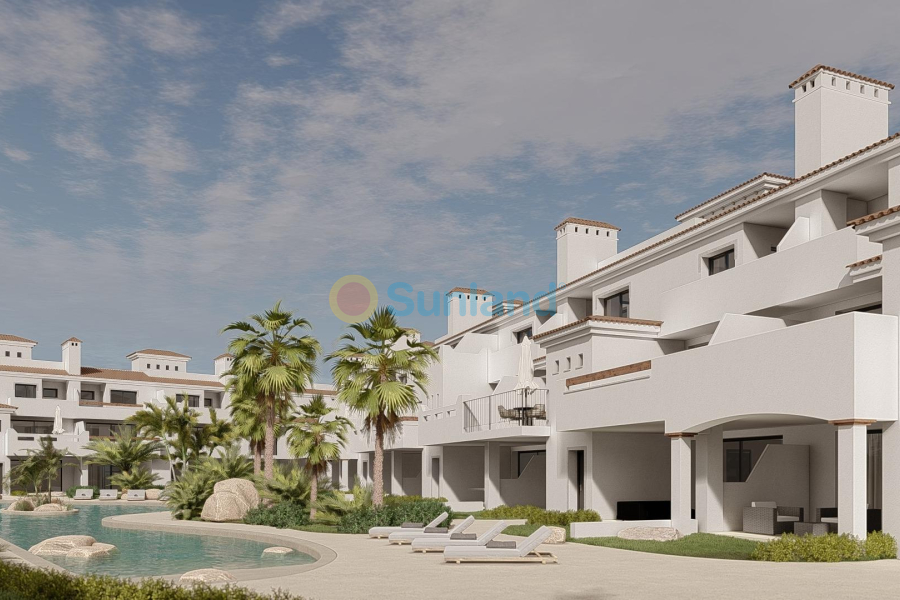 Nueva construcción  - Apartamento - Los Alcázares - Serena Golf