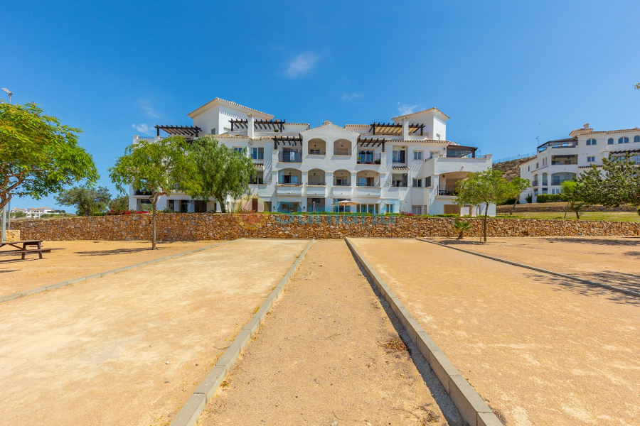 Brukte eiendommer - Leilighet - Hacienda Riquelme Golf Resort - Inland