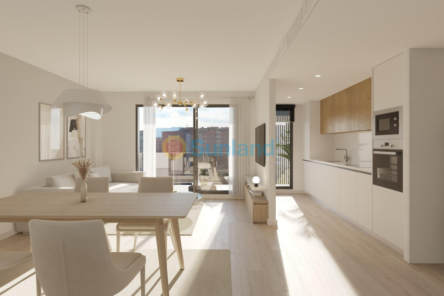 New Build - Apartment - ALICANTE - San Agustín-PAU 2