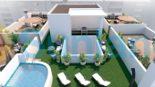 New Build - Apartment - Torrevieja - Parque de las Naciones