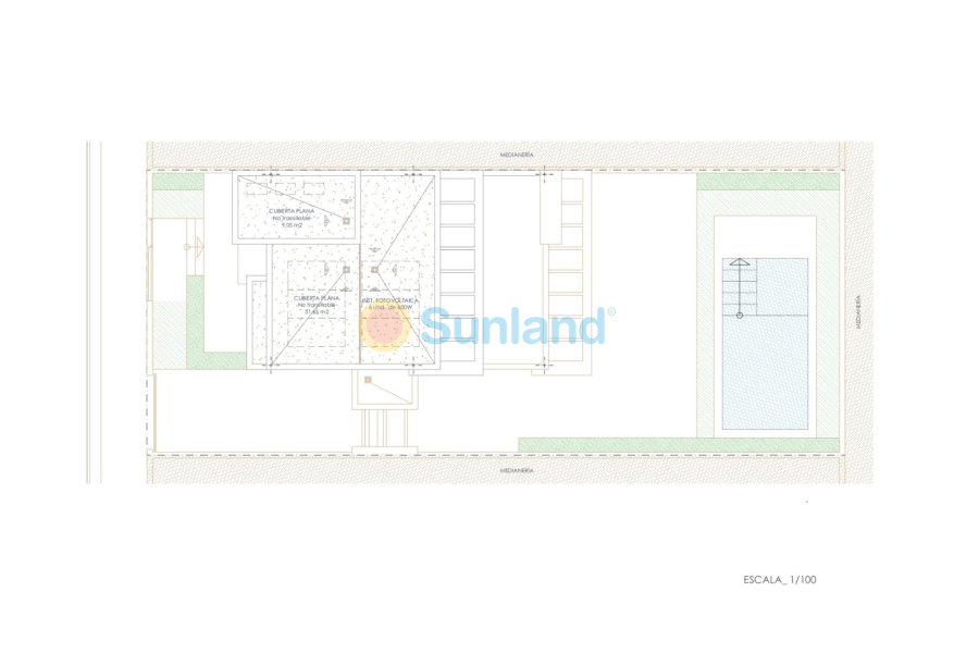 Nueva construcción  - Chalet - San Juan de los Terreros - Las Mimosas